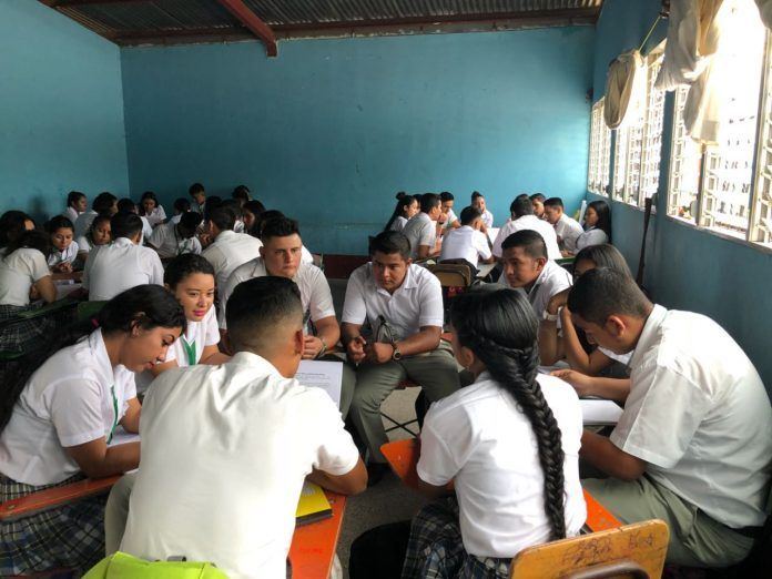 Alumnos Indicoogua - Guastatoya