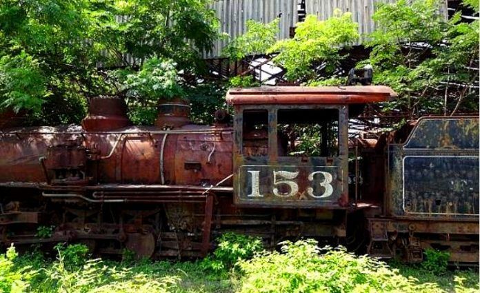 Museo del Ferrocarril de Zacapa