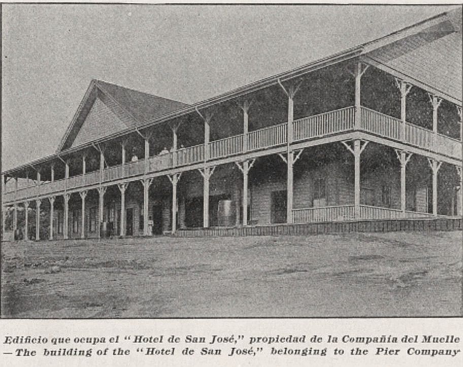 Hotel de la estación Puerto San José