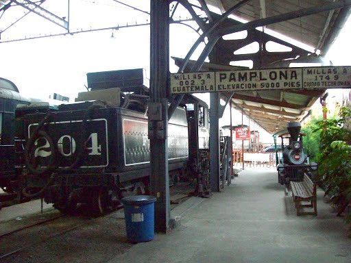 Estación Ferrocarril Pamplona