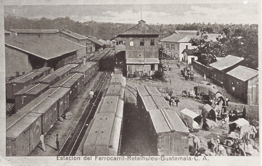 Estación de Retalhuleu