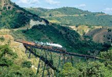 La gran aventura del Ferrocarril de Guatemala Ferrocarril del Norte de Guatemala en El Progreso