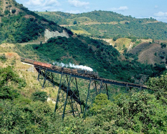 Ferrocarril del Norte de Guatemala en El Progreso