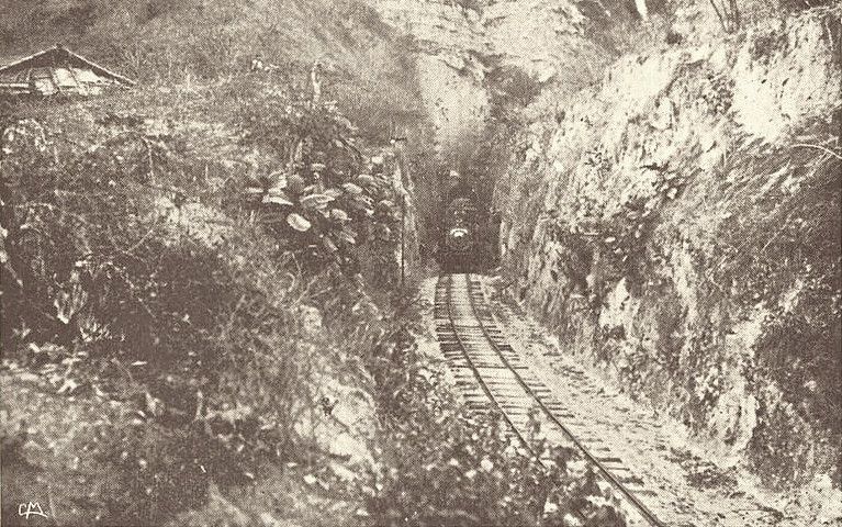 Túnel en el Ferrocarril del Norte