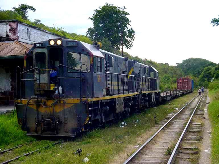 Locomotora 901 del Ferrocarril del Norte