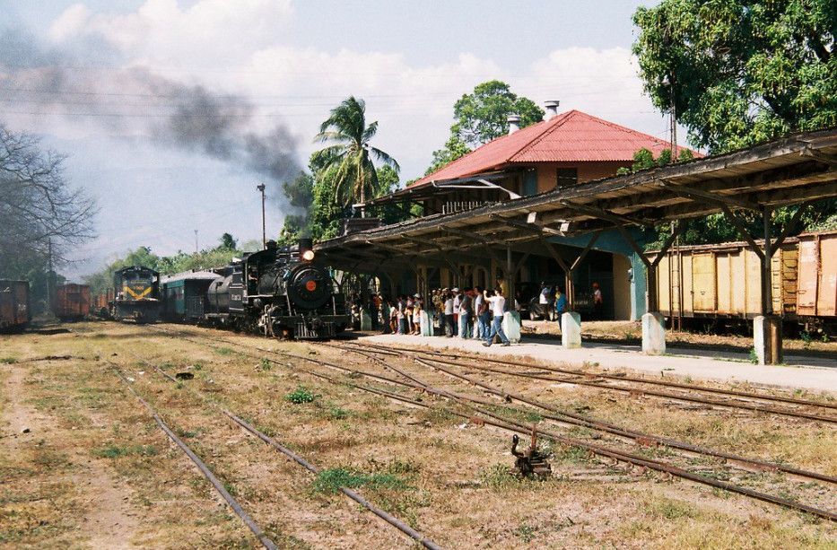 Estación de Ferrocarril de Zacapa