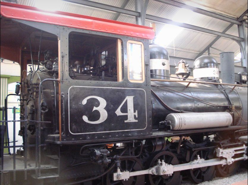 Museo del Ferrocarril Ciudad de Guatemala