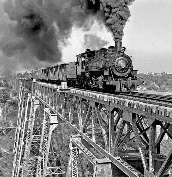 Puente Las Vacas  Ferrocarril del Norte