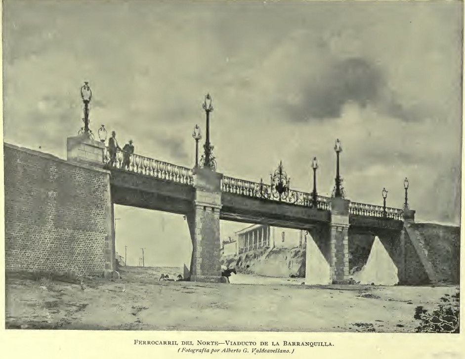 Puente de la Barranquilla en Ciudad de Guatemala