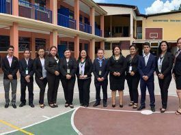 Ganadores de la campaña «Una base solidaria» Equipo docente de Indicoogua 2019