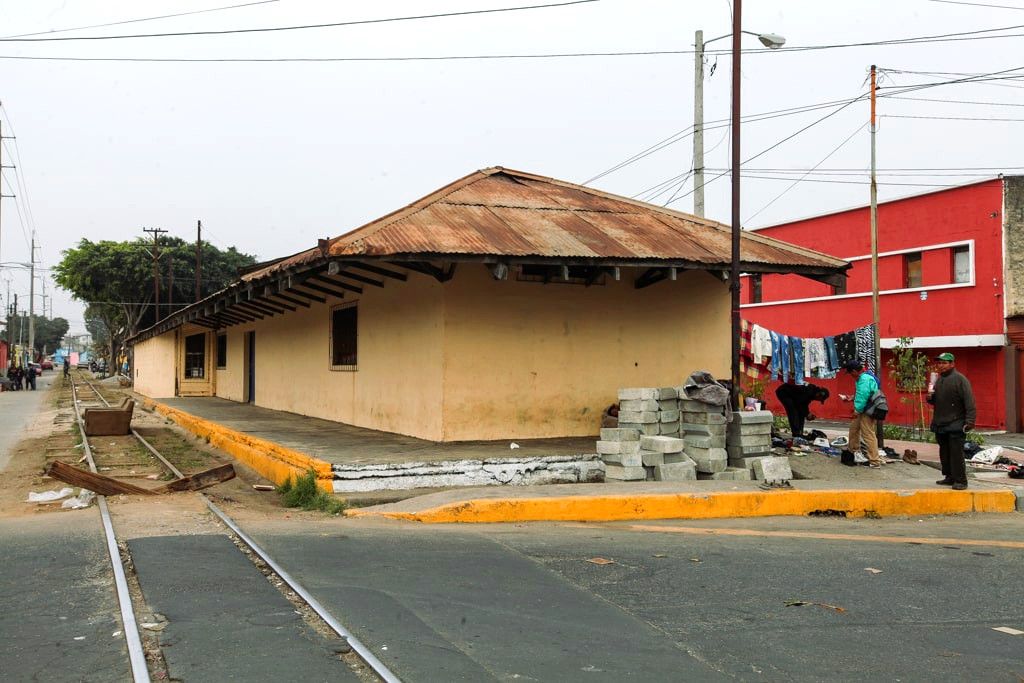 Antigua Estación La Ermita