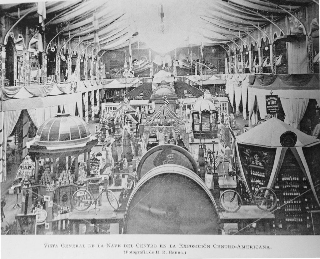Pabellón Central de la Exposición Centroamericana