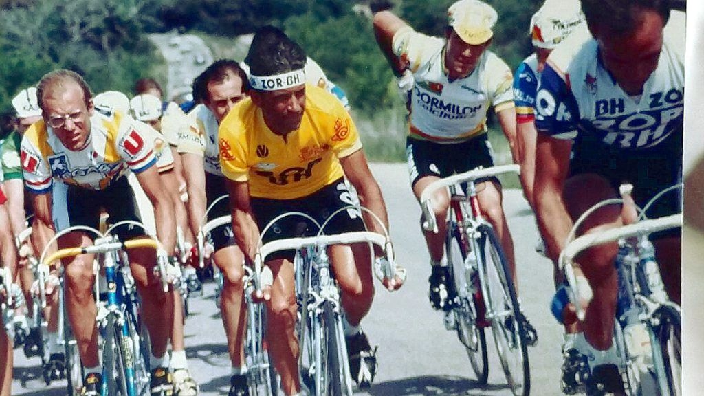 Ciclismo Galicia 1887: Álvaro Pino, ganador Vuelta 1986