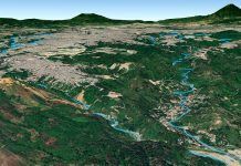 Cómo se produce la contaminación del Río Motagua Los ríos Las Vacas (derecha) y Negro (izquierda) en sus recorridos por Ciudad de Guatemala hasta unirse a la salida en Chinautla