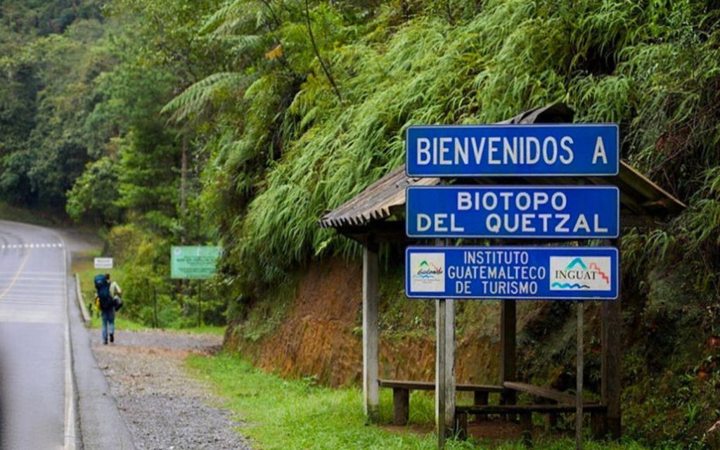 El Biotopo del Quetzal, un paraíso para los amantes de la naturaleza