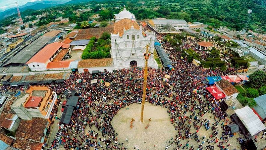 Danza del Palo Volador en Cubulco