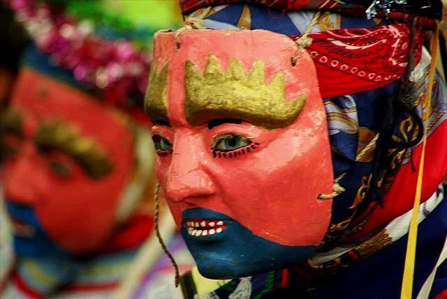 Caracterizaciones típicas de la Feria Titula de El Chol