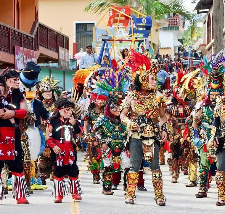 Danzas típicas de Baja Verapaz
