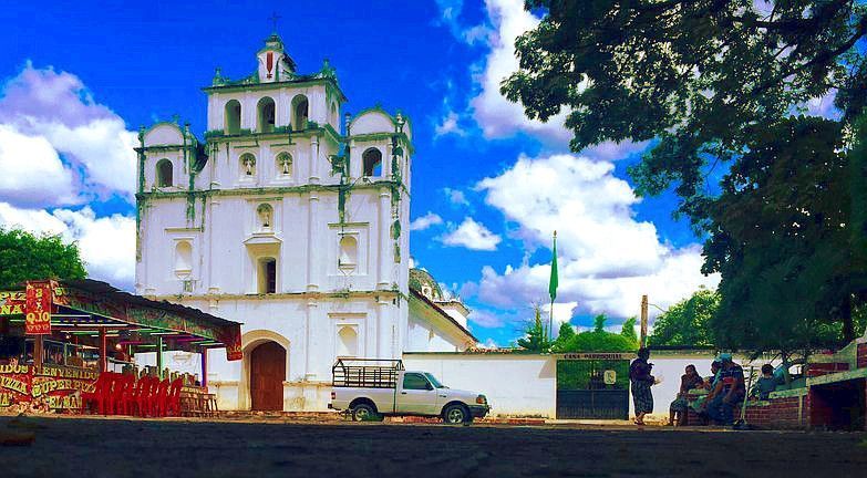 Iglesia San  Miguel Chicaj