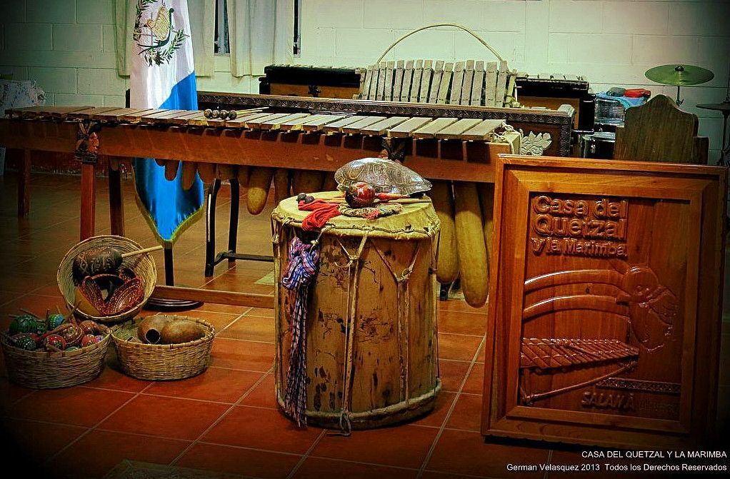 Museo del Quetzal y la Marimba en Salamá