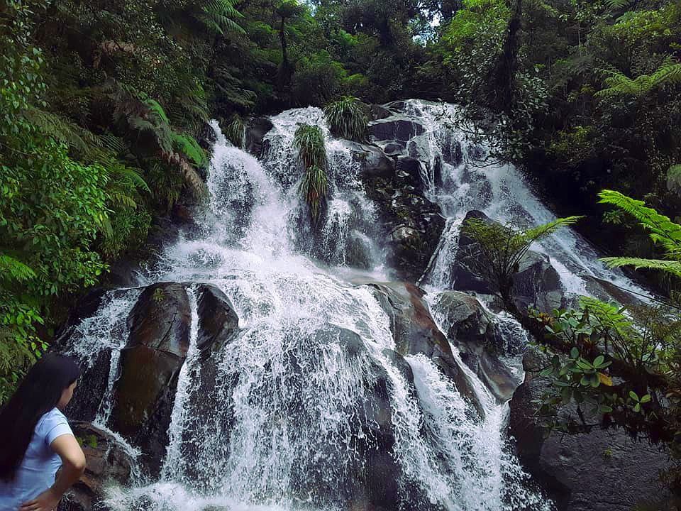 Salto de Chilascó en Baja Verapaz