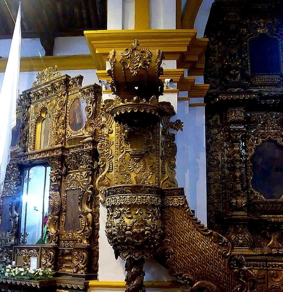 Púlpito Iglesia San Mateo en Salamá