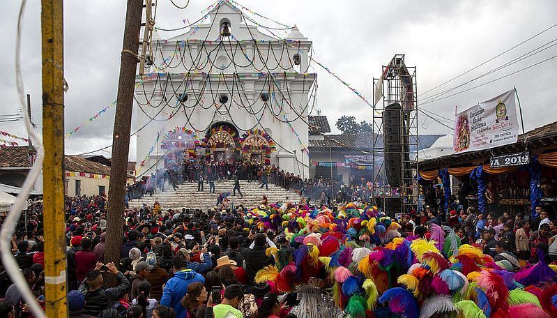 Iglesia Santo Tomás Chichicastenango