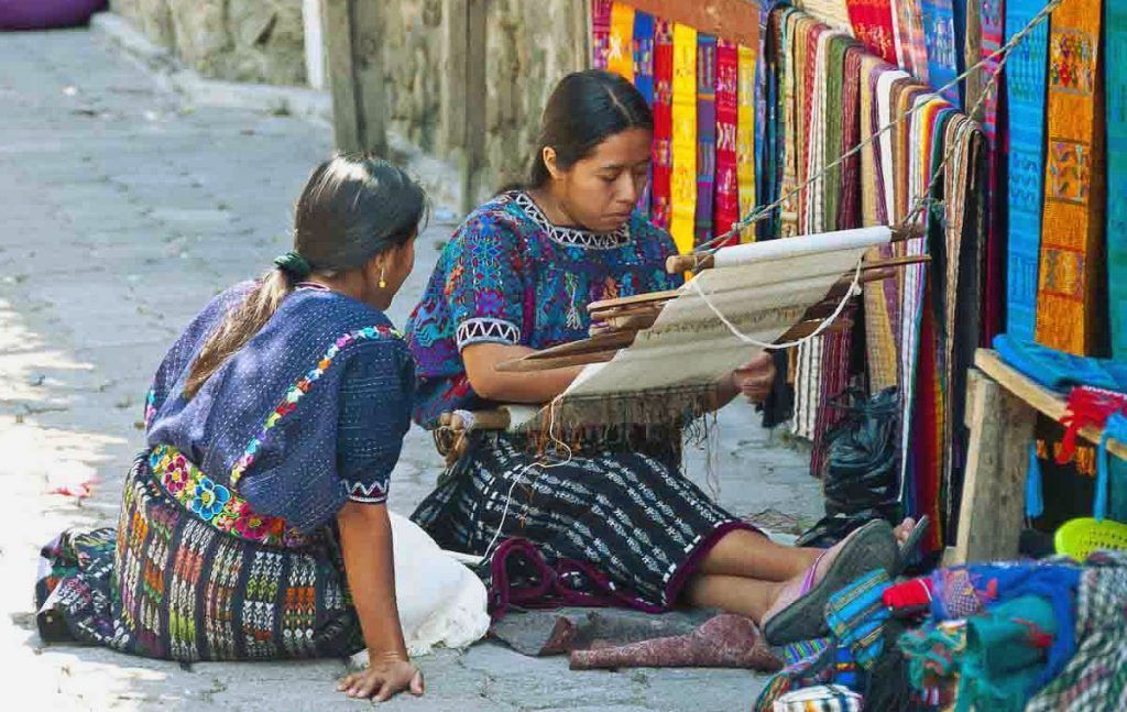 Artesanía en Quiché