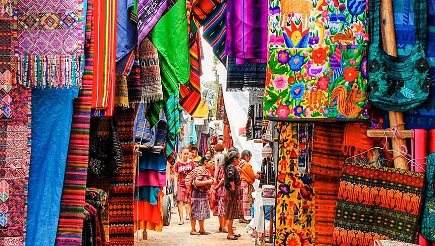 Mercado de Chichicastenango