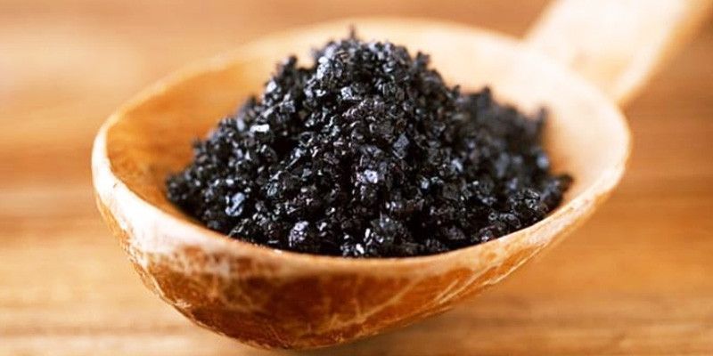 Kala Namak o sal negra