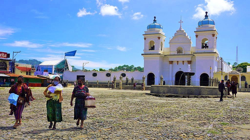 Plaza Colonial San Martín Jilotepeque