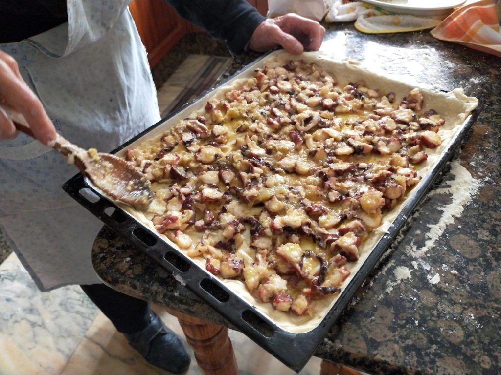 Empanada de pulpo
