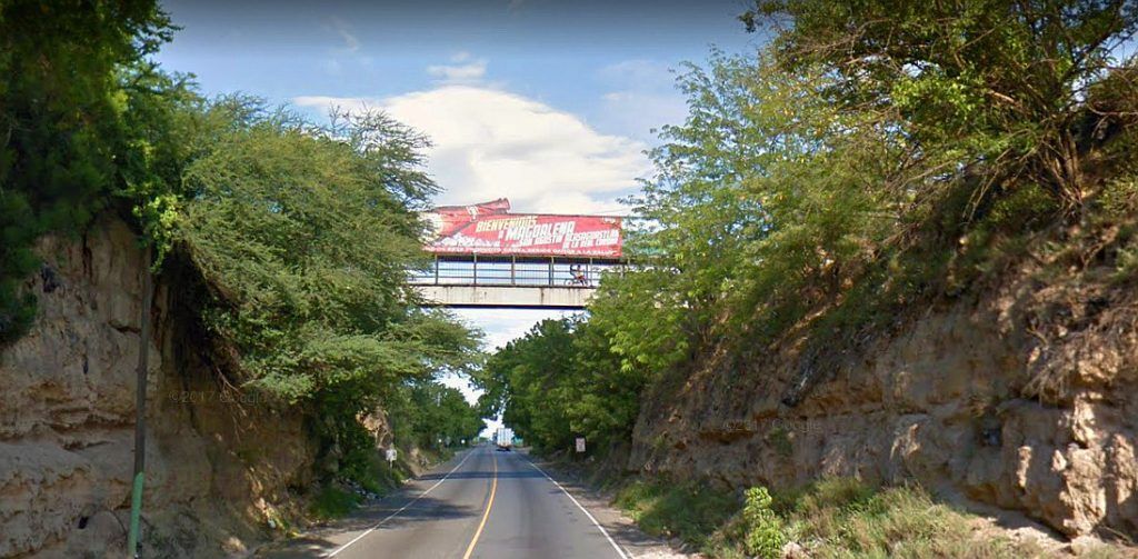 El paso elevado de Magdalena