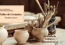 Taller de Cerámica para modelar futuro Crear un taller de cerámica