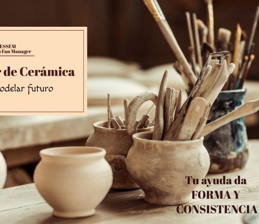 Taller de Cerámica para modelar futuro Crear un taller de cerámica
