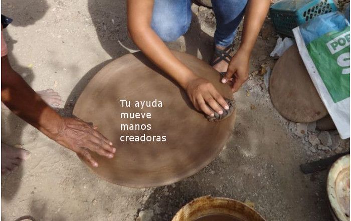 Ayuda a crear y a vivir