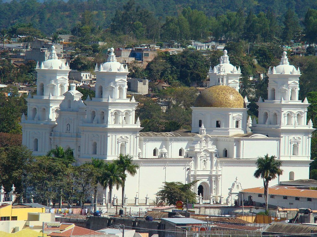 Basílica del Señor de Esquipulas (foto Alfa Amanda Sandoval Herrera de Blanco)