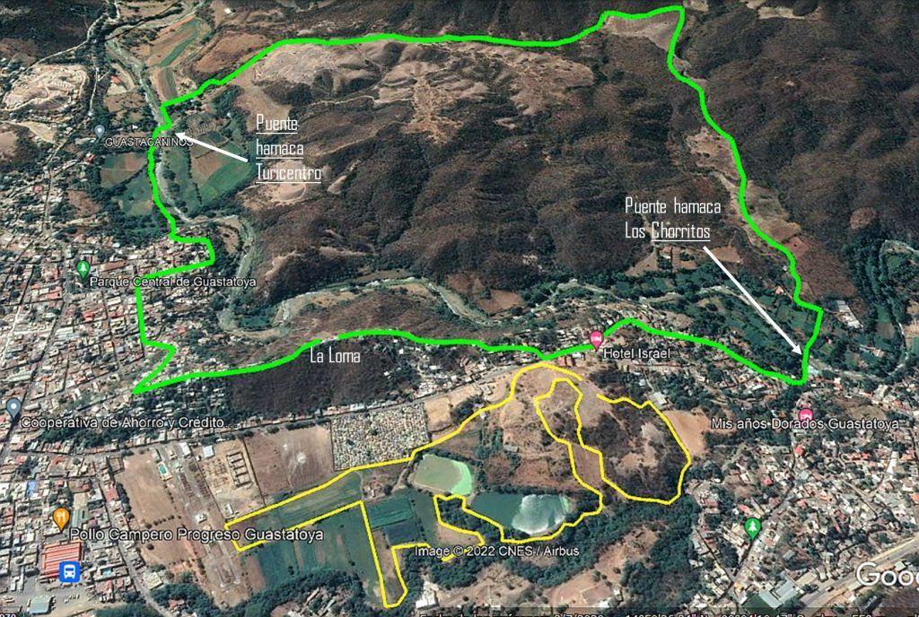 Circuitos Btt Internacional Ciudad de Guastatoya