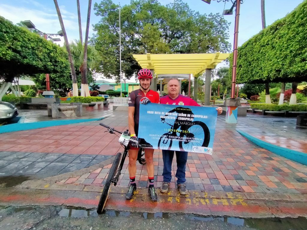Brandán y el alcade de Guastatoya, Jorge Orellana
