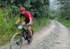 Ultramaratón solidario de Brandán Márquez y SCFM Al principio la lluvia era muy fina