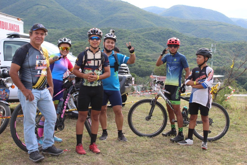 Satisfacción general al final de la prueba