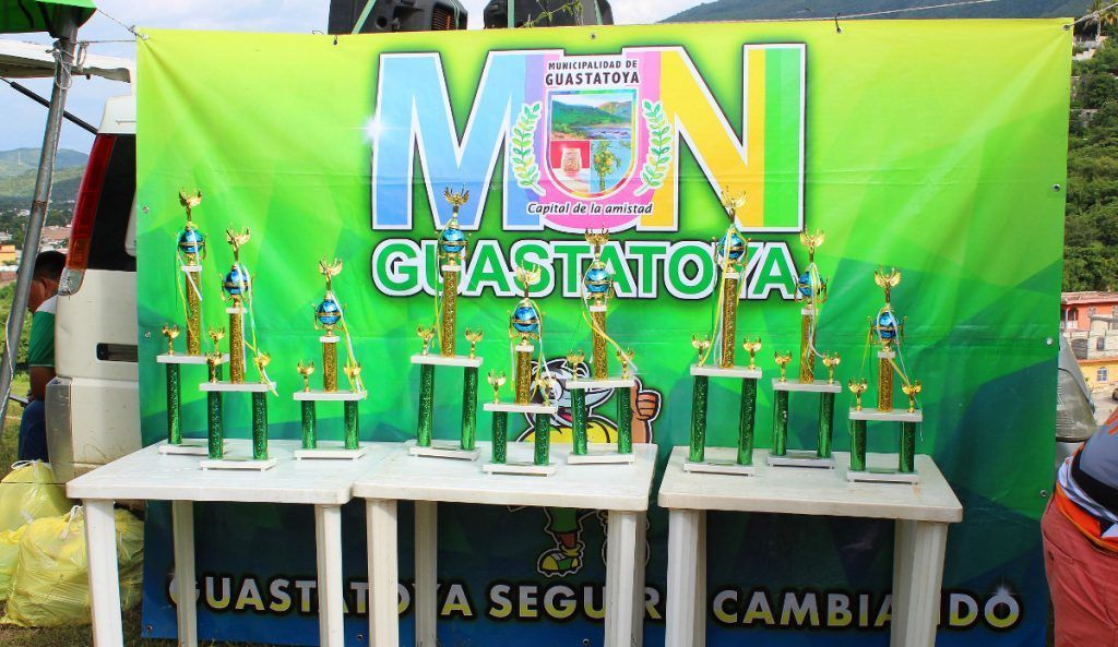 Mesa de trofeos