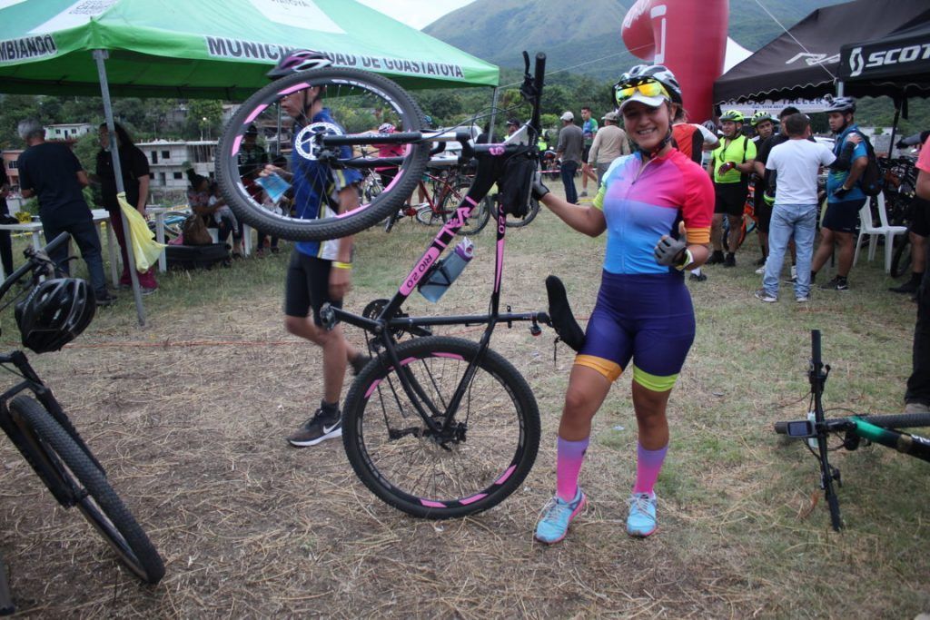 Ariadne Vargas, satisfecha con su triunfo