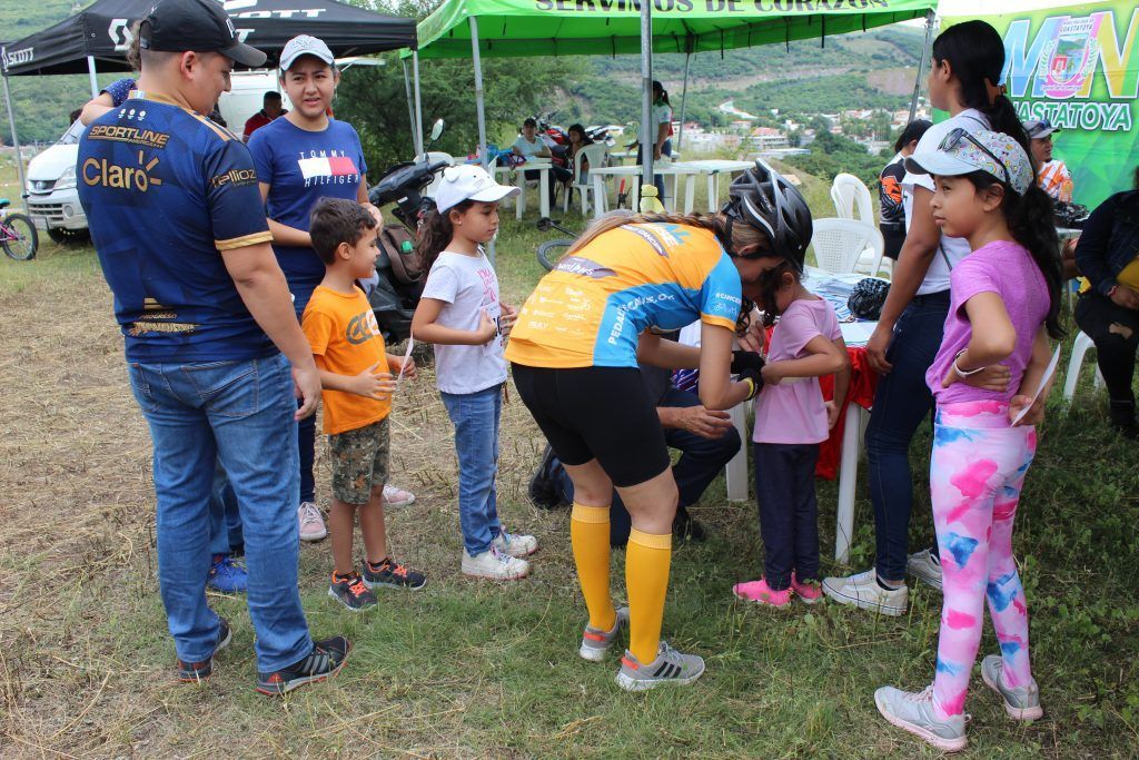 Momentos previos a la salida