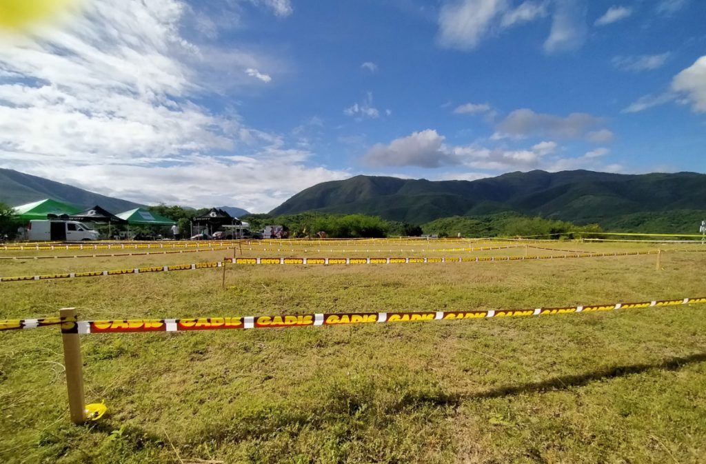 El día de la prueba el circuito era de campeonato