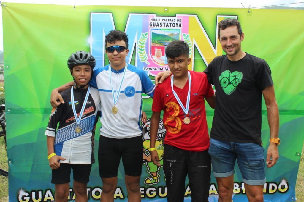 Podium infantil