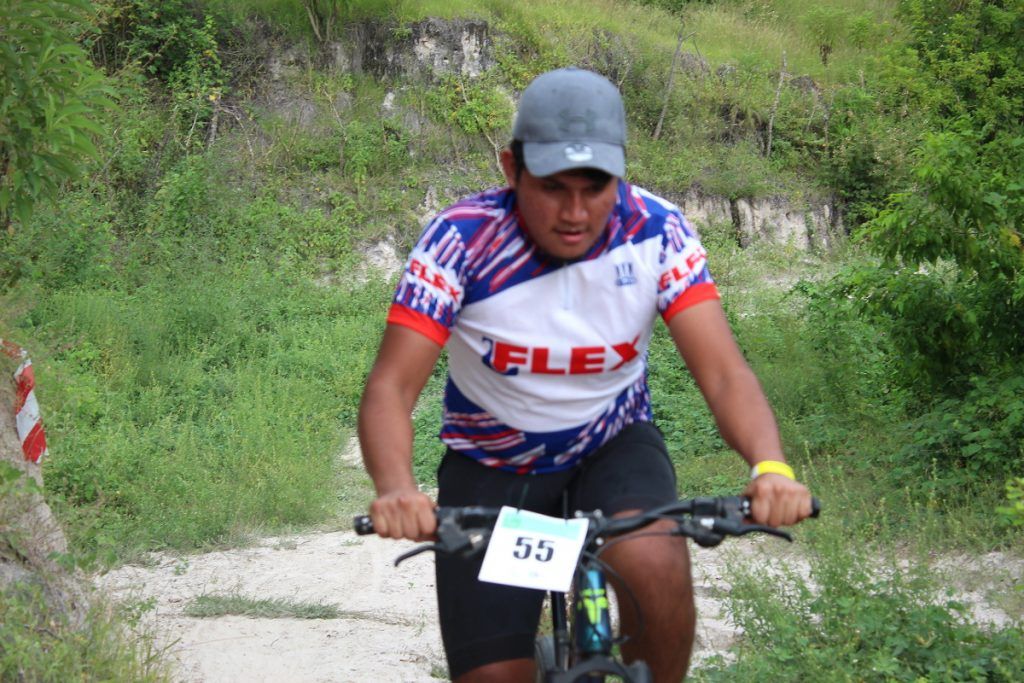 Nuestro excelente colaborador, Neemias, también fue de la partida