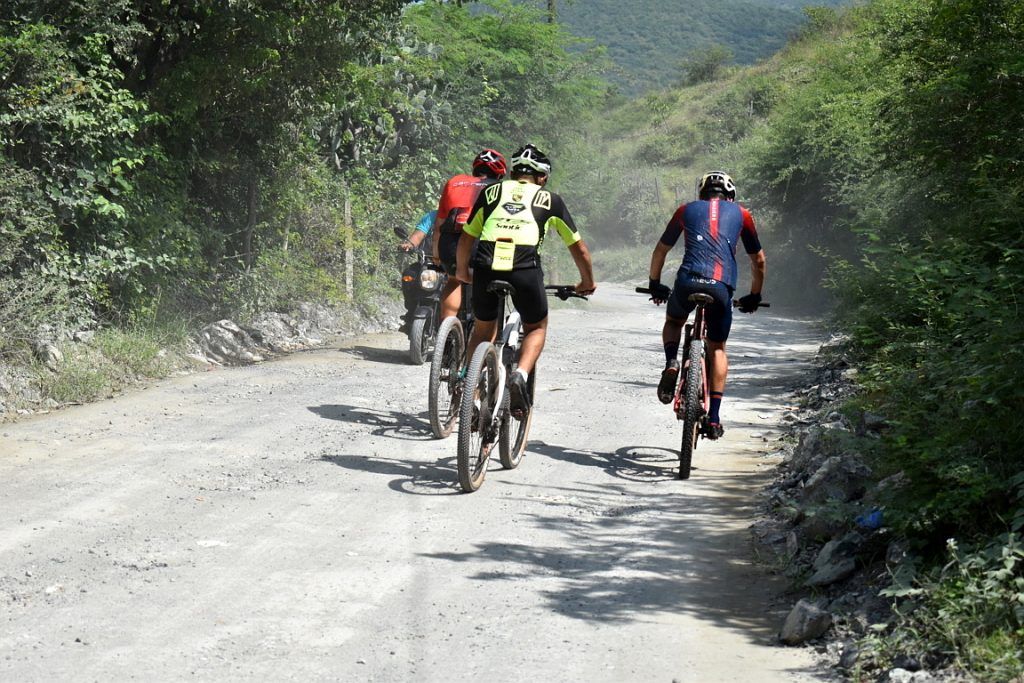 Una ruta muy agradable para las mañanas de los domingos