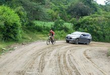 Ruta Guastatoya – Esquipulas: dura y espectacular Brandan en el inicio del puerto de 30 kilómetros entre Guastatoya y Anshigua