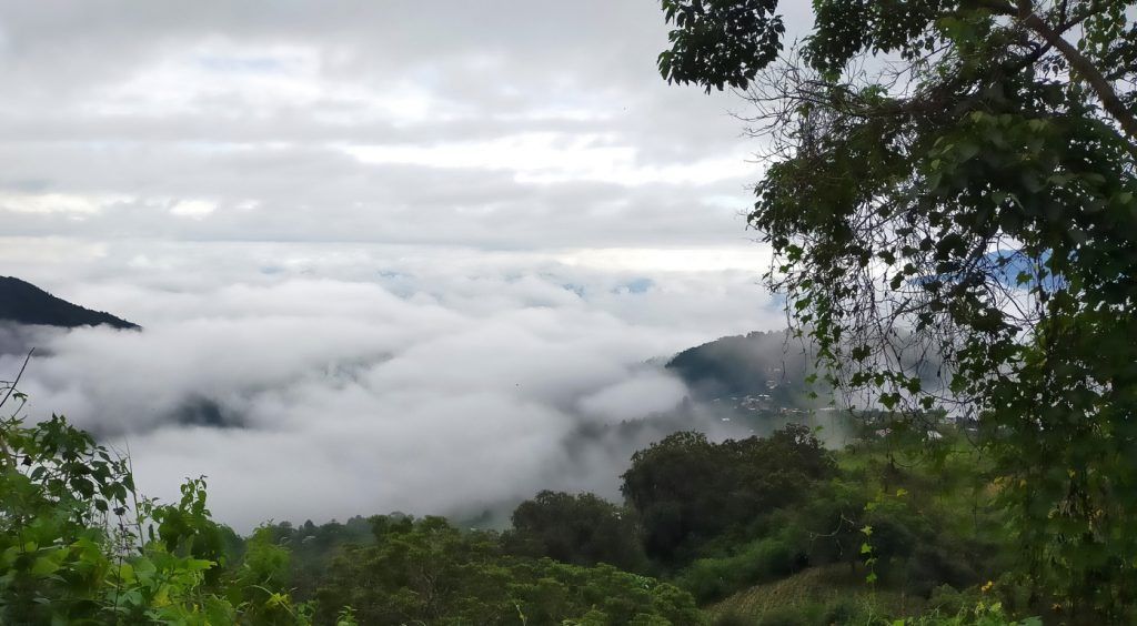 Las nubes a nuestros pies